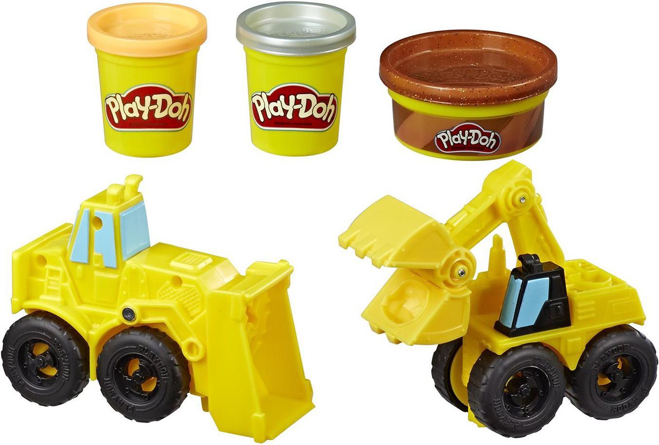 

Экскаватор игрушечный Play-Doh E4294EU4, E4294EU4