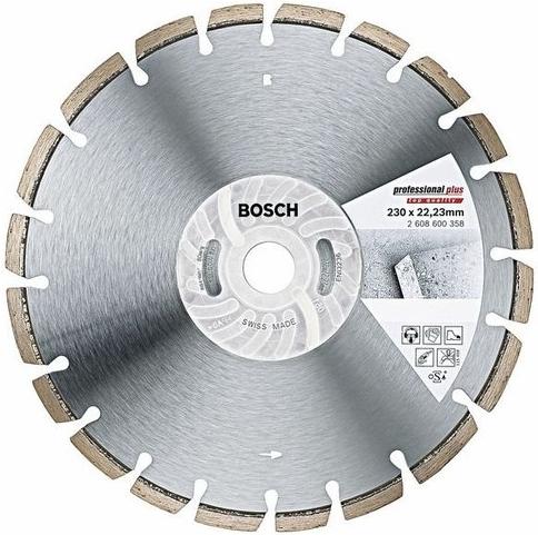 

Алмазный диск Bosch 230-2.3-22.23 BPP Professional Plus [2.608.600.358], 230-2.3-22.23 BPP Professional Plus