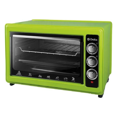 

Мини-печь (ростер) Delta D-0123 Green, Мини-печь Delta D-0123 (зеленый)