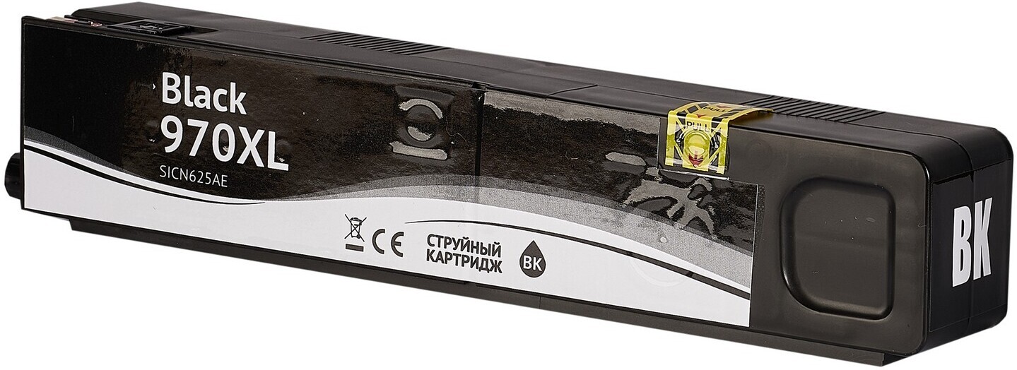 

Картридж струйный Sakura Printing №970XL Black (SICN625AE)