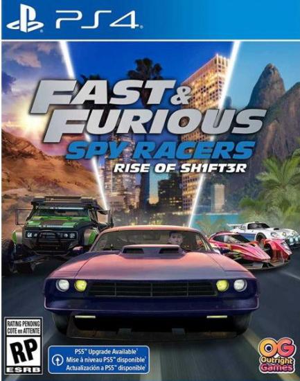 

Игра для приставки PlayStation Fast Furious Spy Racers: Подъем [1CSC20005119], Fast Furious Spy Racers: Подъем