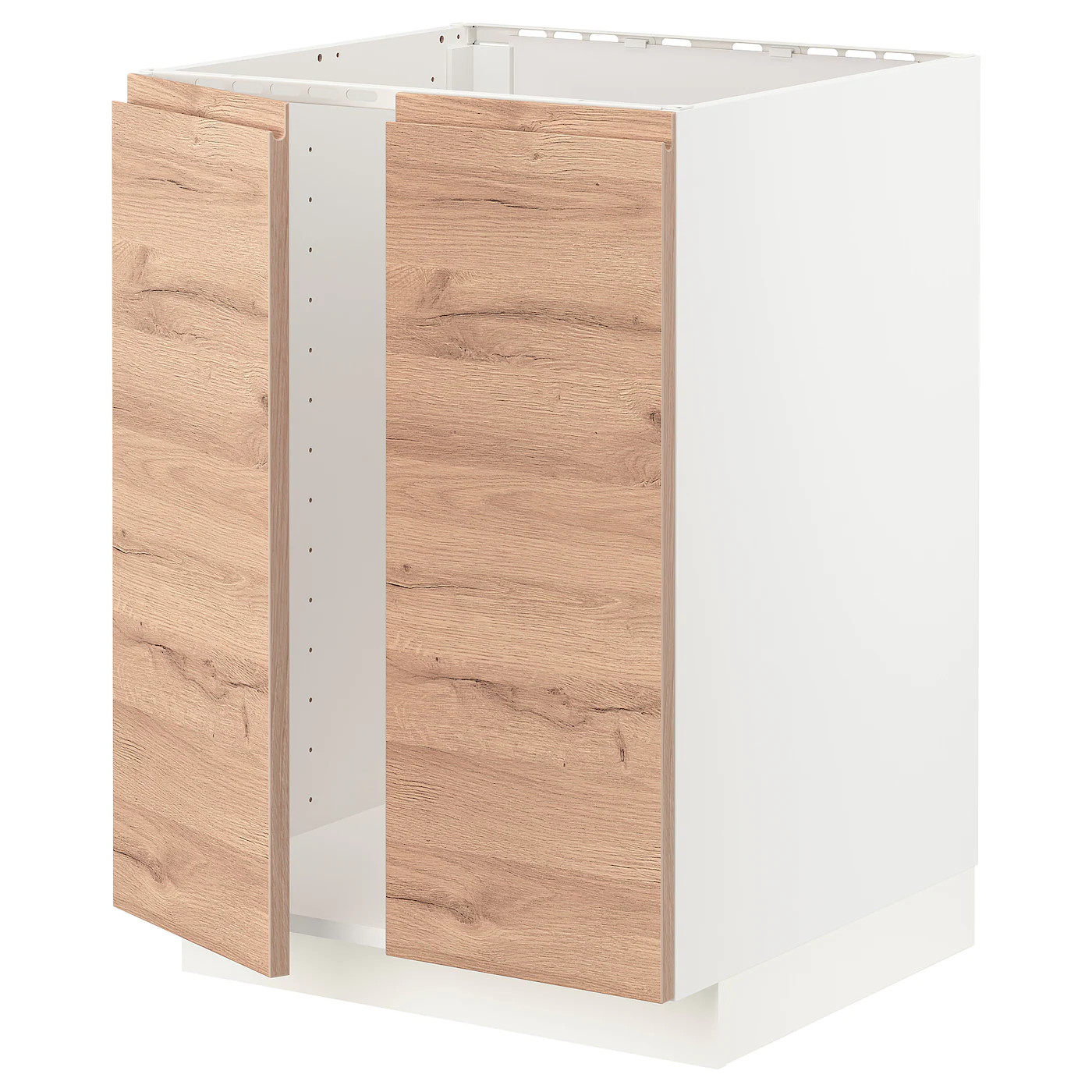 

Кухонный шкаф Ikea Метод/Воксторп белый [094.472.75], Метод/Воксторп