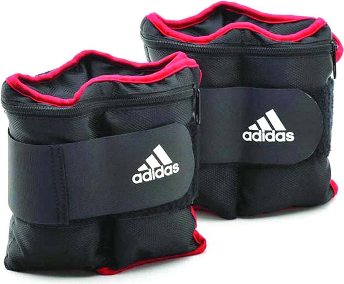 

Комплект утяжелителей Adidas на запястья/лодыжки 2 шт 1 кг, на запястья/лодыжки 2 шт 1 кг (пара)