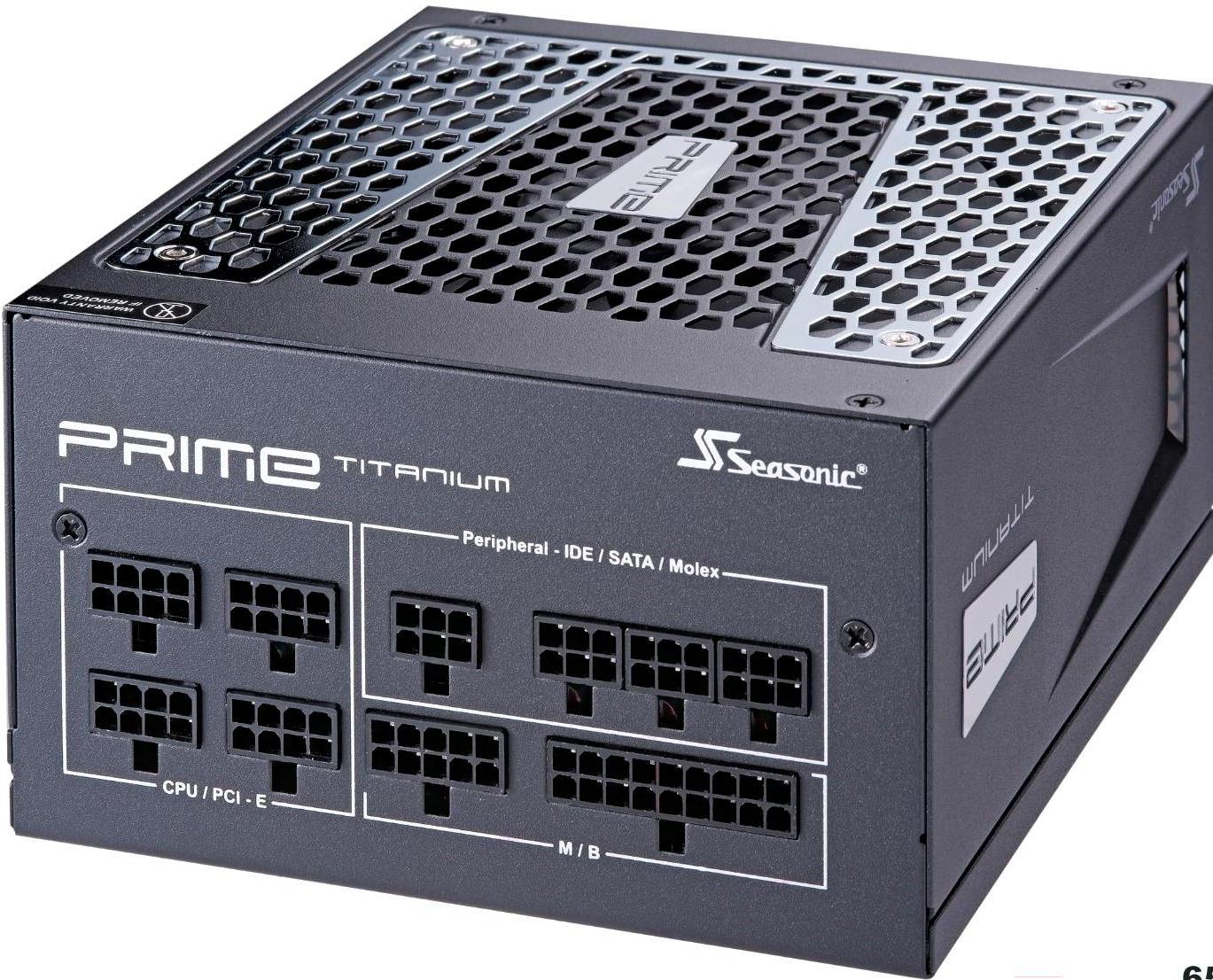 

Блок питания Seasonic Prime Ultra 650W Titanium [SSR-650TR], Prime Ultra 650W Titanium