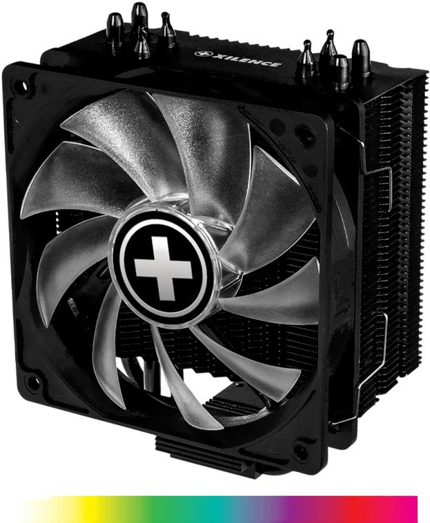 

Система охлаждения Xilence M704RGB [XC054], Система охлаждения Xilence M704RGB XC054