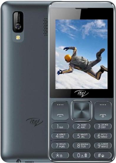 

Мобильный телефон Itel it6320 Dark Grey [ITL-IT6320-DAGR], it6320