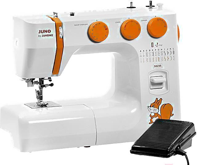 

Швейная машина Janome Juno 5025S, Juno 5025S