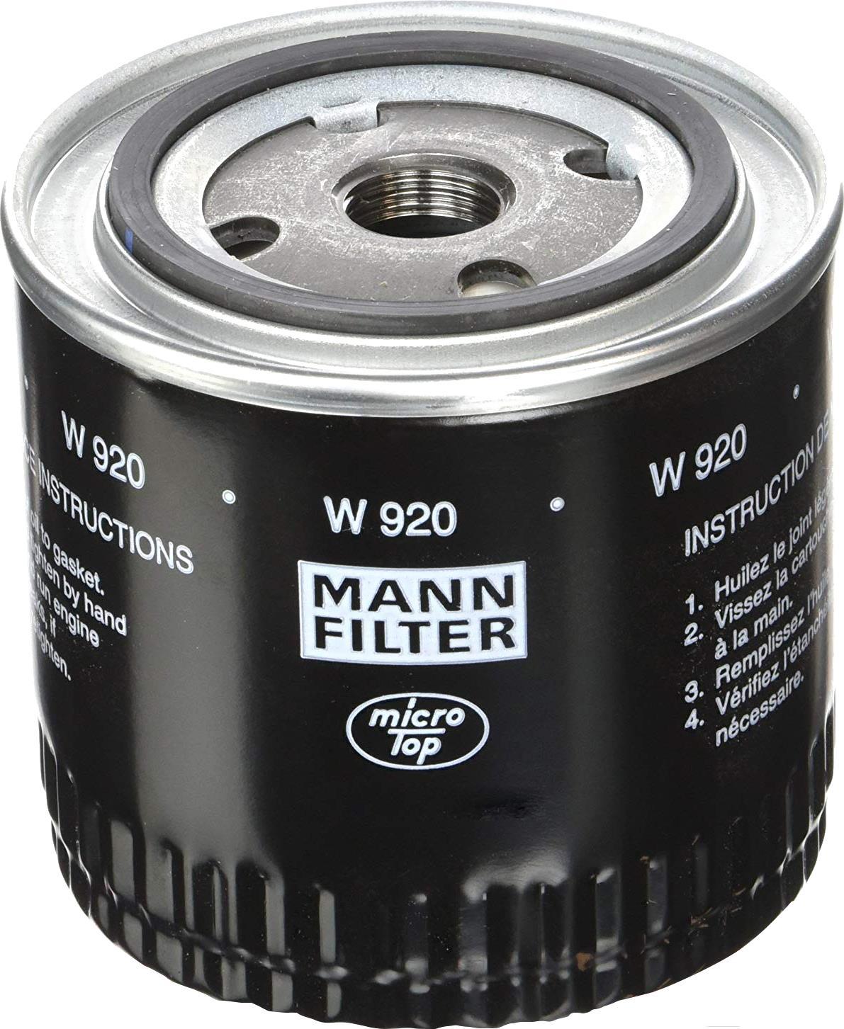 

Фильтр масляной Mann-Filter W920, W920