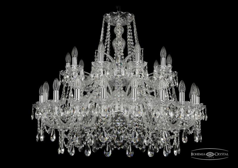

Подвесная люстра Bohemia Ivele Crystal 1411/20+10/360/2d/Ni