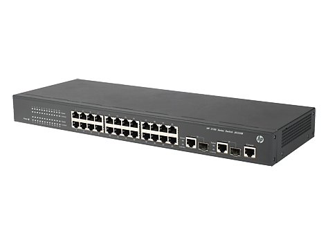 

Коммутатор HP 3100-24 v2 EI (JD320B), 3100-24 v2 EI