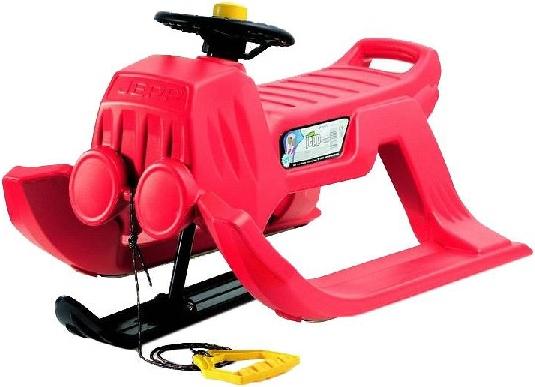 

Снегокат Prosperplast Jepp Control красный [ISBJEPPC-1788C], Jepp Control