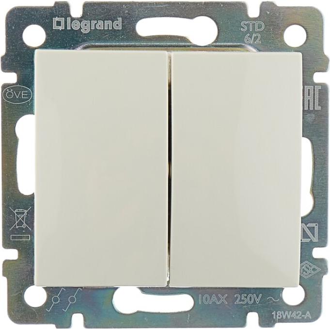 

Выключатель Legrand Valena слоновая кость [774308], Valena