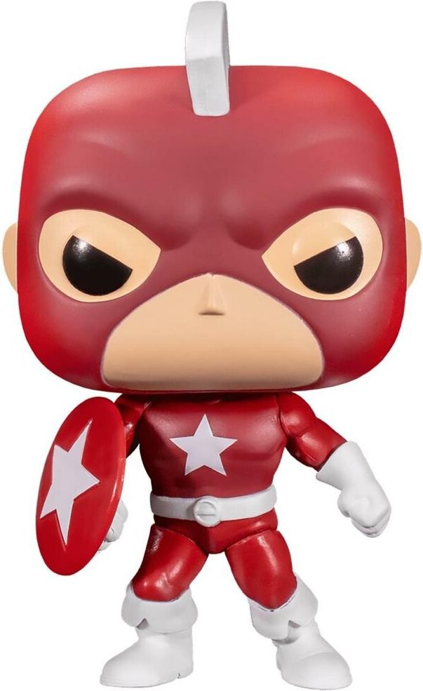 

Игрушка Funko POP! Bobble Marvel Year of the Shield Red Guardian (Exc) 55478 [Fun2549972], POP! Bobble Marvel Year of the Shield Red Guardian (Exc) 55478