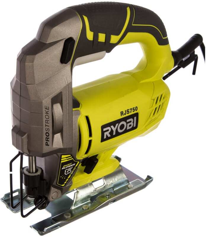 

Электролобзик Ryobi RJS750G (5133002215), Электролобзик Ryobi RJS750-G