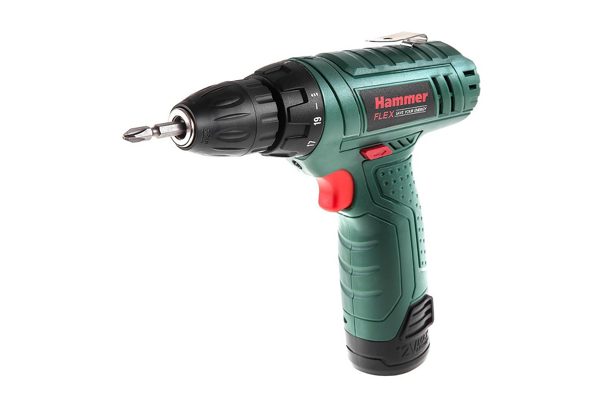 

Дрель-шуруповерт Hammer ACD12LE, ACD12LE