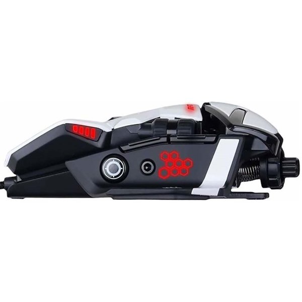 

Мышь Mad Catz R.A.T. 6+ белый [MR04DCINWH000-0], R.A.T. 6+