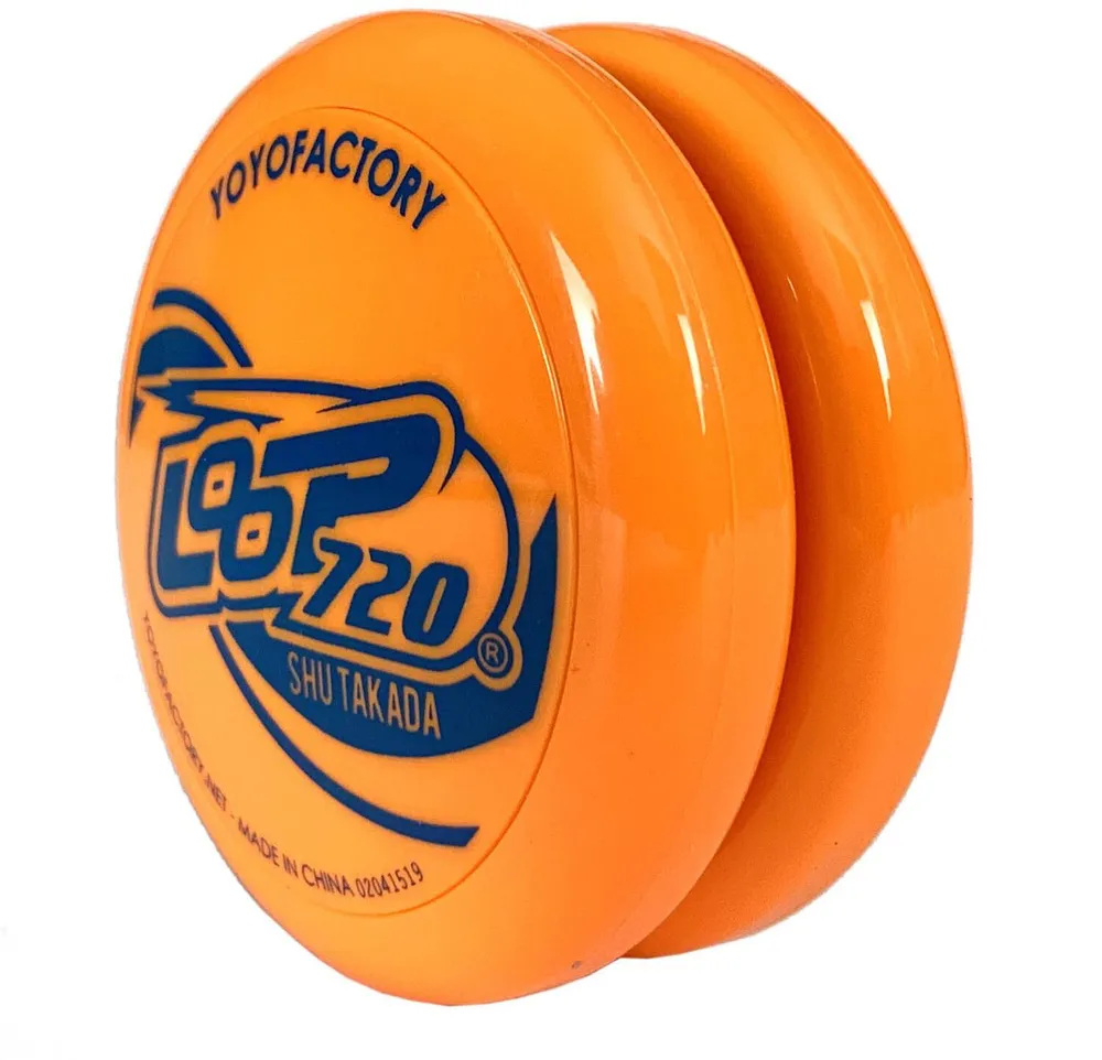 

Йо-йо YoYoFactory Loop720 оранжевый (YYF0017/orange), Развивающая игрушка YoYoFactory Йо-йо Loop720 оранжевый (YYF0017/orange)