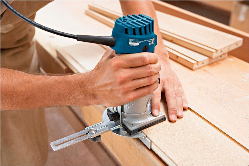 

Кромочно-петельный фрезер Bosch GKF 600 Professional (060160A100), GKF 600 Professional