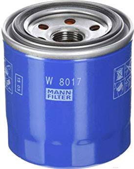 

Масляный фильтр Mann-Filter W8017, W8017