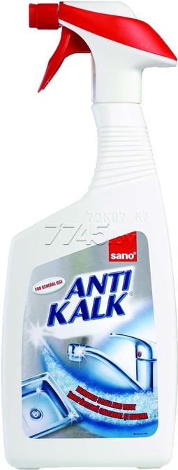 

Чистящее средство Sano Sano Antikalk 1л, Sano Antikalk 1л