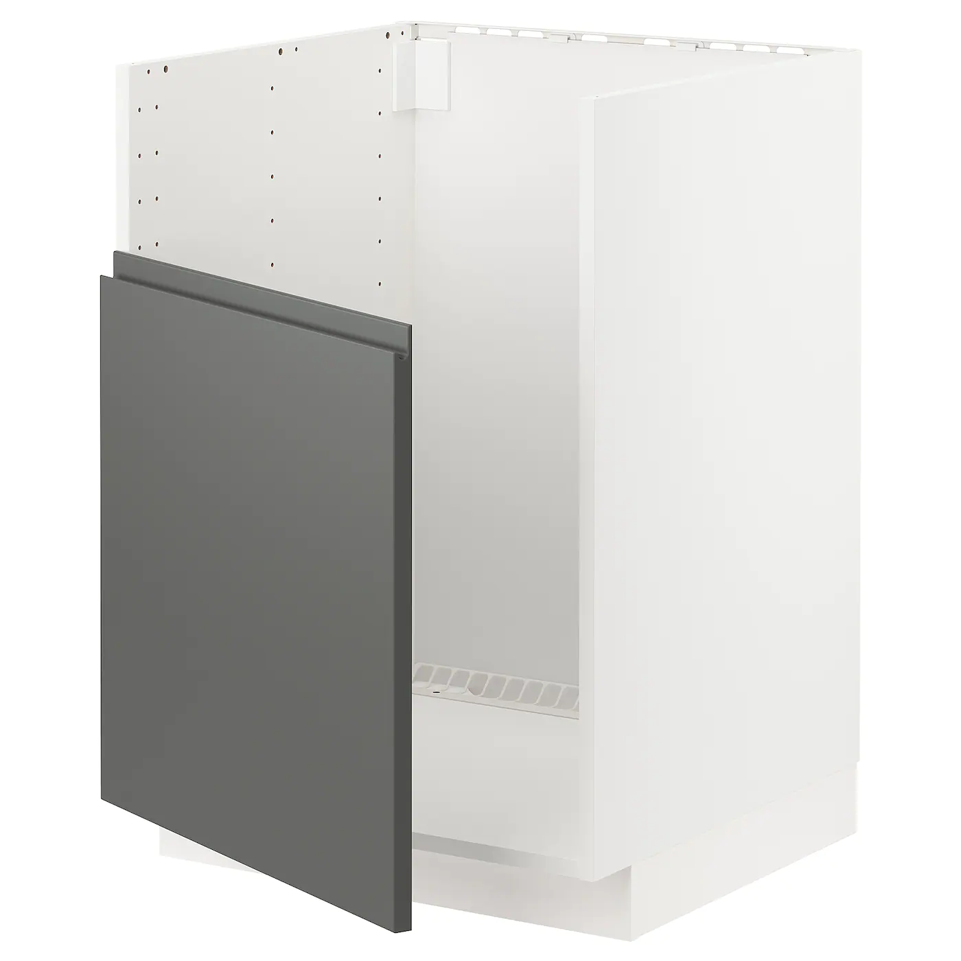

Кухонный шкаф Ikea Метод/Бредшён/Воксторп белый [394.458.83], Метод/Бредшён/Воксторп
