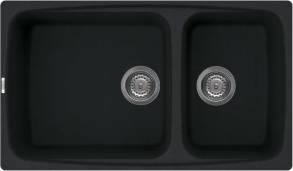 

Кухонная мойка Elleci Fox 450 G40 Full Black, Кухонная мойка Elleci Fox 450 Nero 40