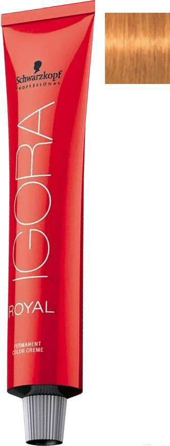 

Краска для волос Schwarzkopf Professional Igora Royal Permanent Color Creme 9-7 60мл, Igora Royal Permanent Color Creme 9-7 60мл