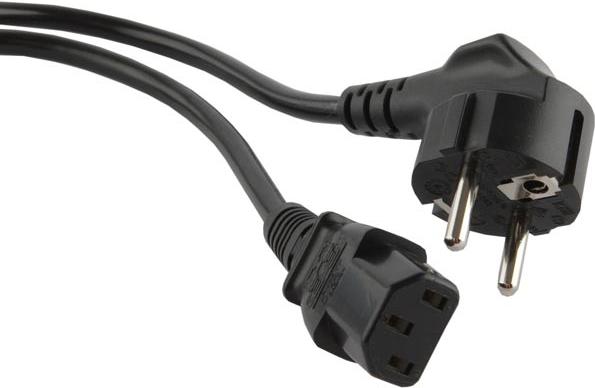 

Кабель для компьютера Hyperline PWC-IEC13-SHM-3.0-BK, PWC-IEC13-SHM-3.0-BK