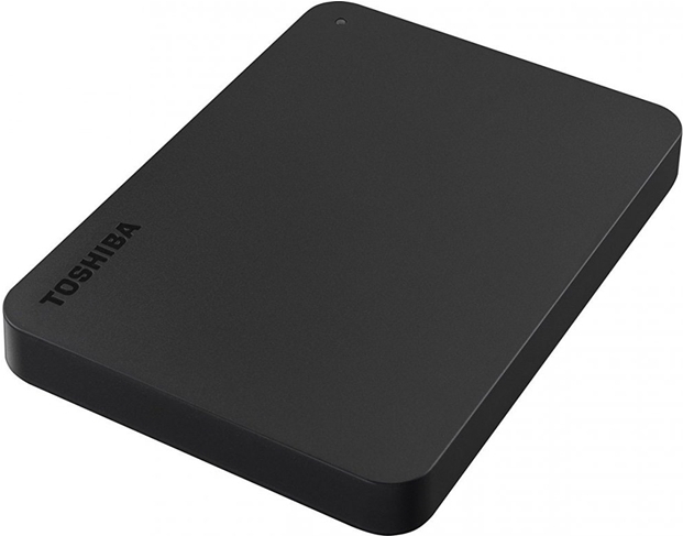 

Внешний жесткий диск Toshiba Canvio Basics 2 TB HDD 2,5'' USB 3.2 черный (HDTB520EK3AA)