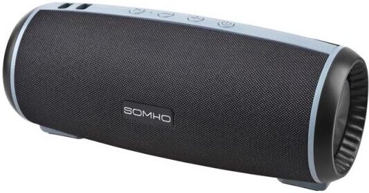 

Портативная акустика Somho S318 черный [S318 черный], Портативная акустика Somho S318 черный