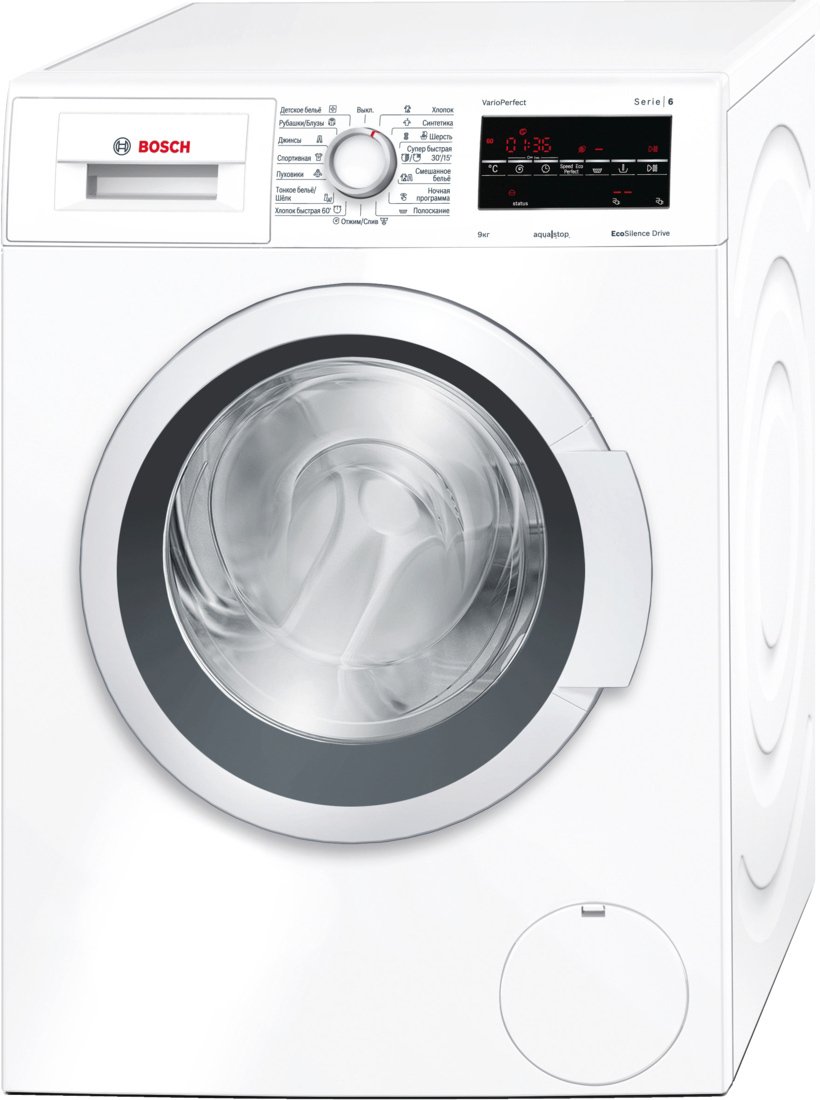 Bosch WAT20441OE - фото Стиральная машина Bosch WAT20441OE
