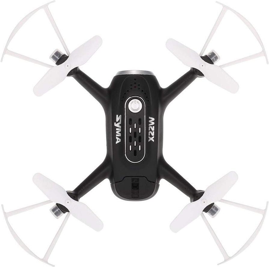 

Квадрокоптер Syma X22W (черный), X22W