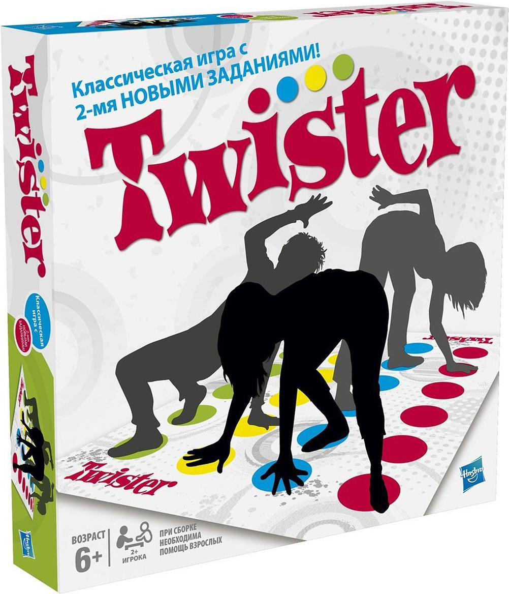 

Настольная игра Hasbro Твистер 2 [98831], Твистер 2