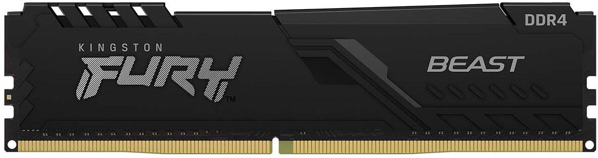 

Оперативная память Kingston DDR 4 DIMM 8Gb PC25600 3200Mhz [KF432C16BB/8], Память Kingston KF432C16BB/8 (CL 16)