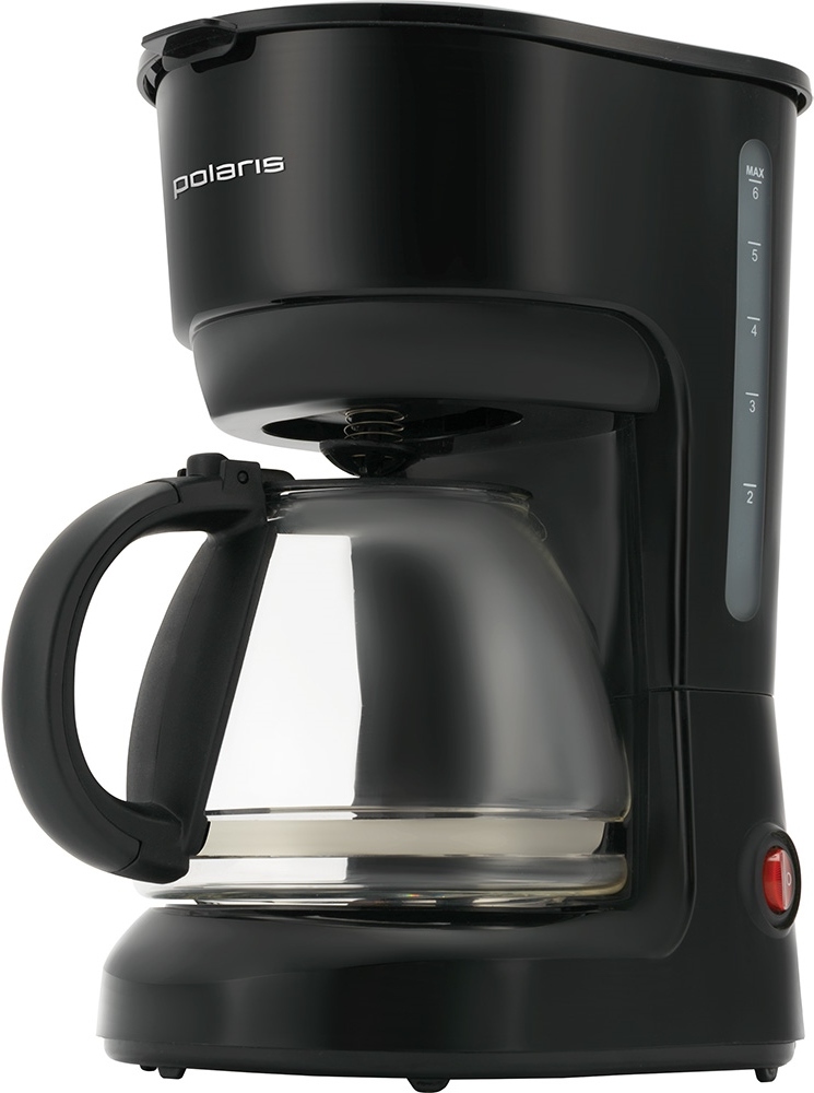 

Кофеварка Polaris PCM 0632 Black