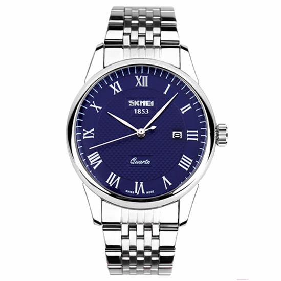 

Часы наручные женские Skmei 9058-15 (синий/серебристый), 9058-15