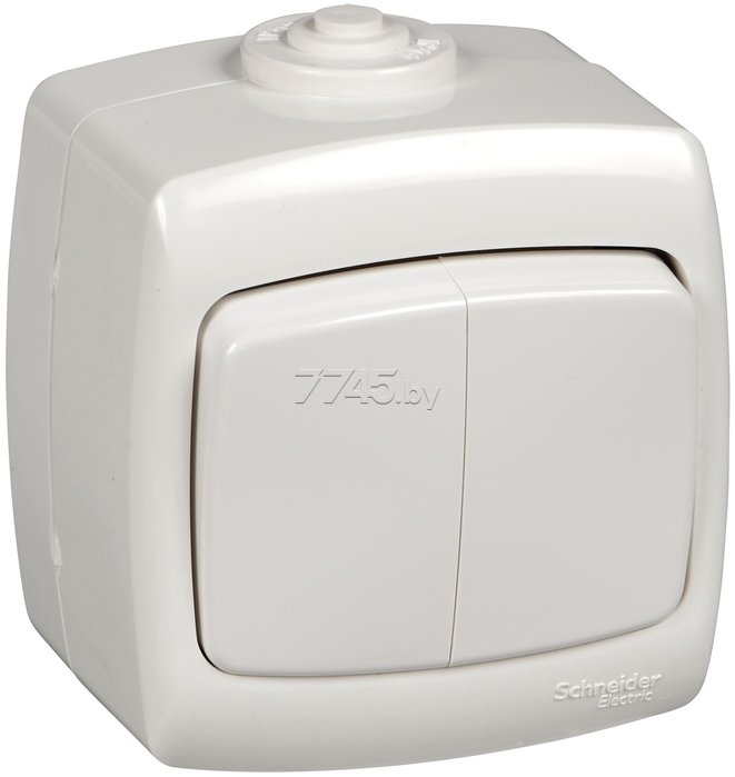 

Выключатель Schneider Electric Рондо VA510-228B-BI, Рондо VA510-228B-BI
