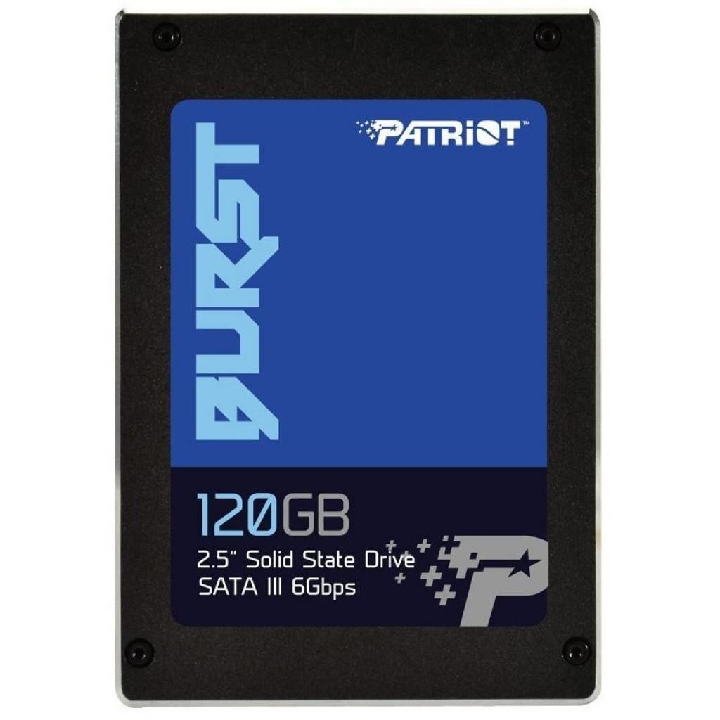 

SSD диск Patriot Burst 120GB (PBU120GS25SSDR), Burst 120GB