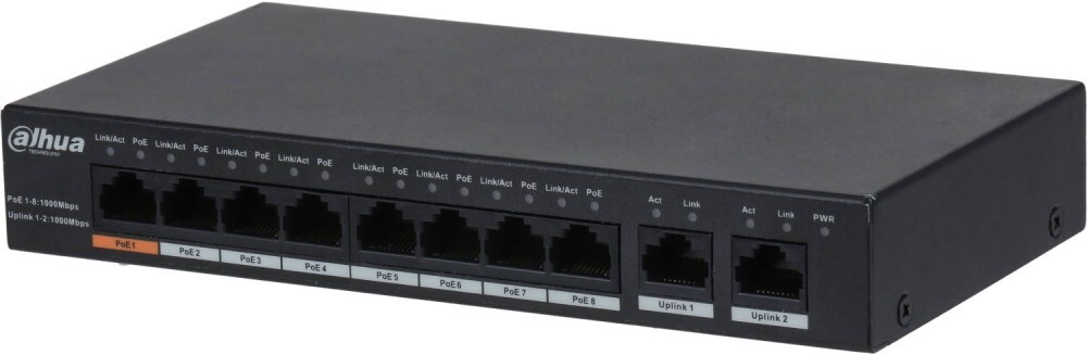 

Коммутатор Dahua DH-PFS3010-8GT-96, Коммутатор Dahua DH-PFS3010-8GT-96 10G