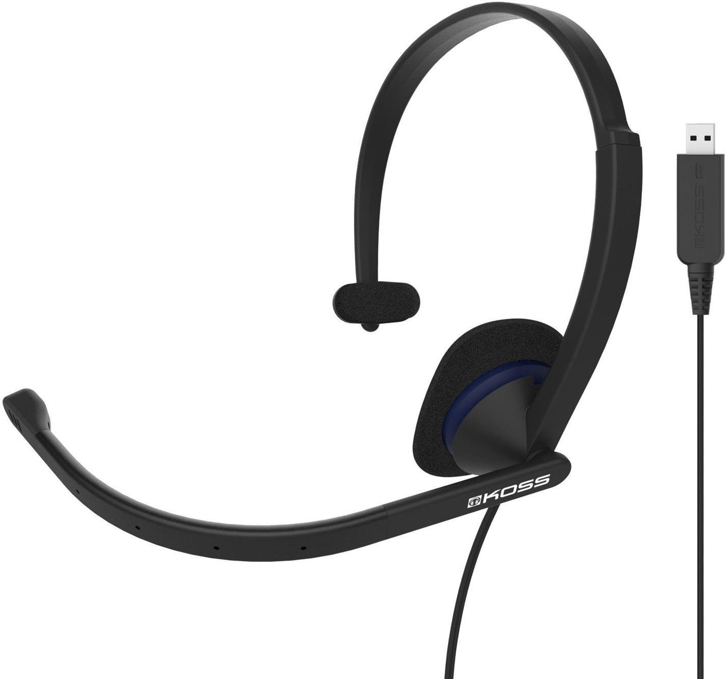 

Наушники KOSS CS195 USB черный, CS195 USB