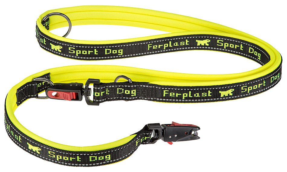 

Поводок Ferplast Sport Dog Matic GA20/200 желтый [78004438], Sport Dog Matic GA20/200