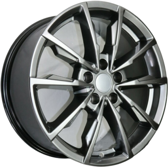 

Автомобильные диски KK Меренге 7.5x17 5/115 ET40 d-70.2 дарк платинум (75888)