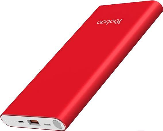 

Портативное зарядное устройство Yoobao Power Bank Air A1 красный