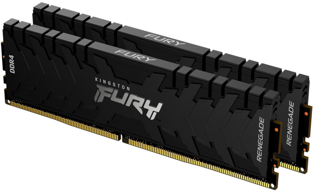 

Оперативная память Kingston DIMM 32GB PC32000 DDR4 [KF440C19RB1K2/32], Оперативная память Kingston FURY Renegade 2x16GB DDR4 PC4-32000 (KF440C19RB1K2/32)