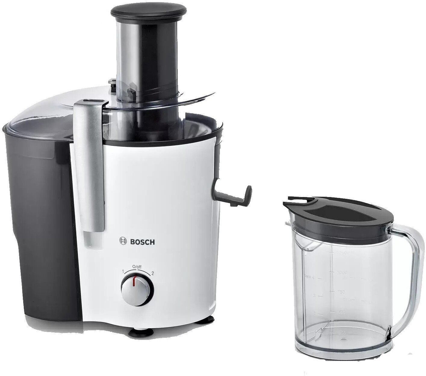 

Соковыжималка Bosch MES25A0, Соковыжималка Bosch MES25A0 белый/черный