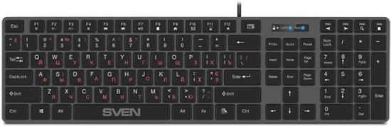 

Клавиатура SVEN KB-E5000, KB-E5000