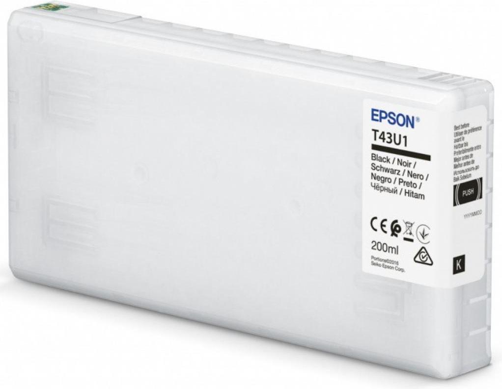 

Картридж для принтера и МФУ Epson T43U Black, Картридж Epson T43U C13T43U140 Black