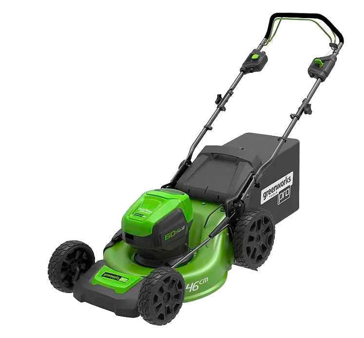 

Газонокосилка электрическая Greenworks GD60LM46SPK4 [2502907UB], GD60LM46SPK4
