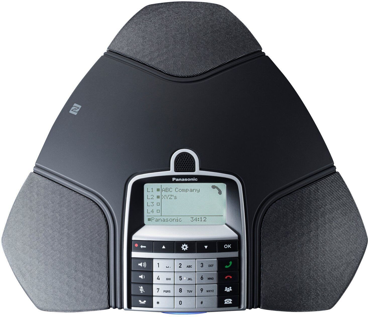 

SIP-конференц-телефон Panasonic (KX-HDV800RU)