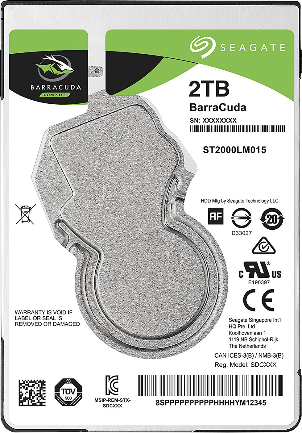 

Жесткий диск Seagate Barracuda 2TB [ST2000LM015], Жесткий диск Seagate 2TB ST2000LM015